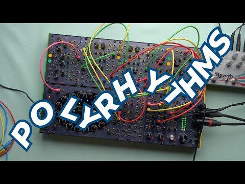Polyrhythmic Patterns with USTA and FALISTRI  |  Live Patching 18  | Frap Ideas