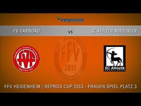 FFV Heidenheim | Repros Cup 2013 - Frauen Spielum Platz 3