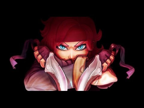 [Paladins] Knife to meet you - Maeve ft. Kinessa montage