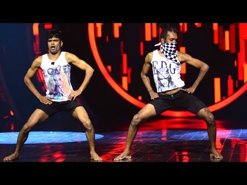D 4 Dance Reloaded I Rakku & Shameer - Dance with prop round I Mazhavil Manorama