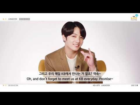 Liiv M X BTS - 영상 메시지 '정국' by KB국민은행