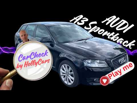 Audi A3 Sportback used car check – what you should know!