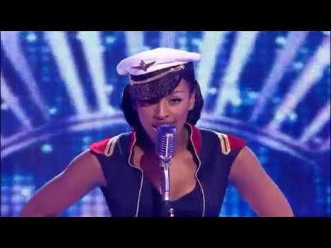 Alexandra Burke - Candyman (The X Factor UK 2008) [Live Show 3]