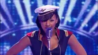 Alexandra Burke - Candyman (The X Factor UK 2008) [Live Show 3]