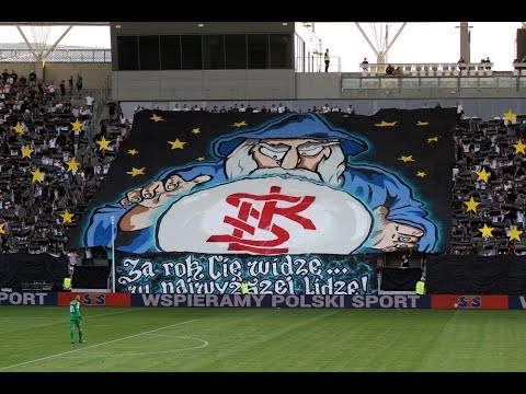 Doping na meczu ŁKS Łódź - GKS Katowice