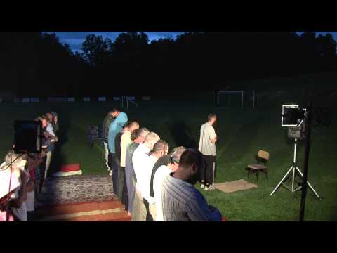 Ucenja Fatihe i sure Maun na namazu - Elvedin Pezic