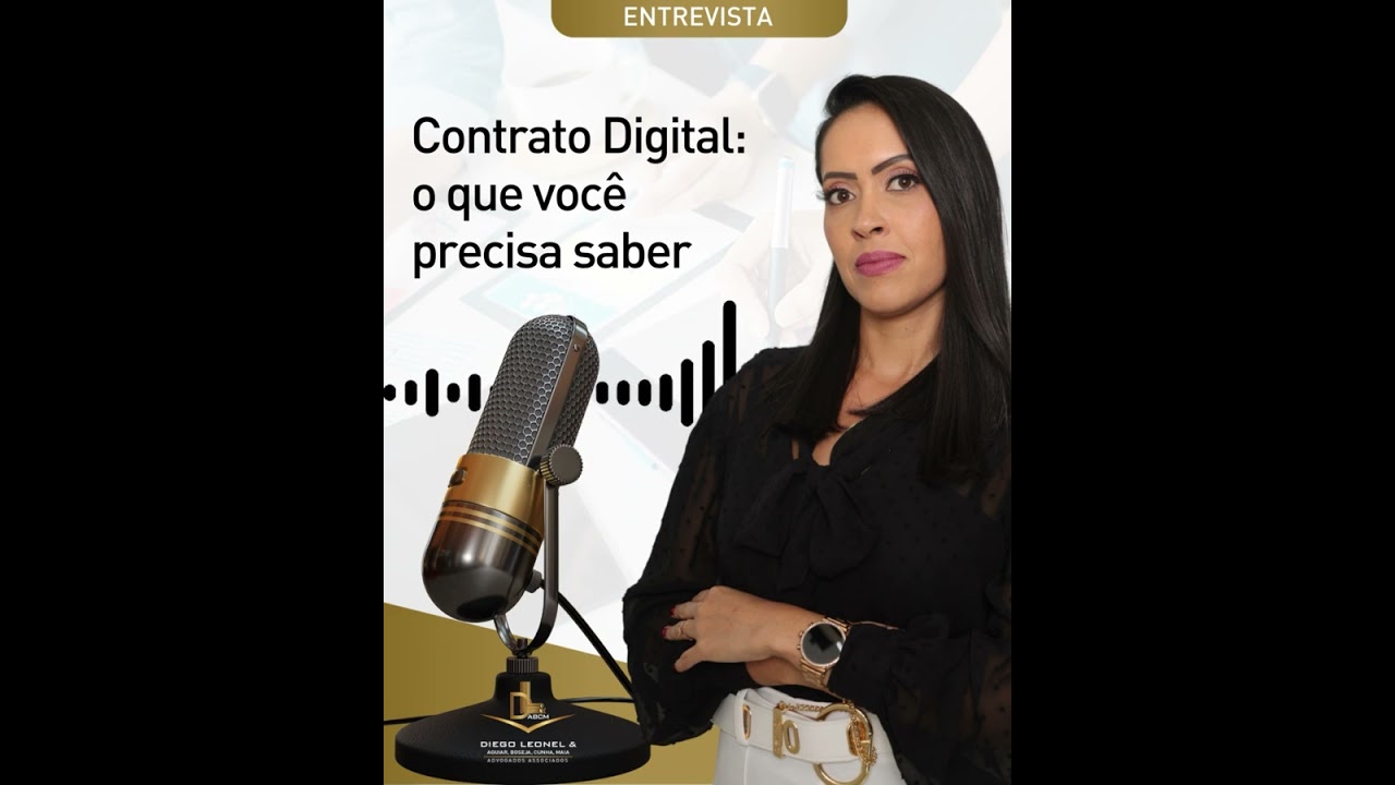 Entrevista Dra Mariana Coelho   Contratos Digitais