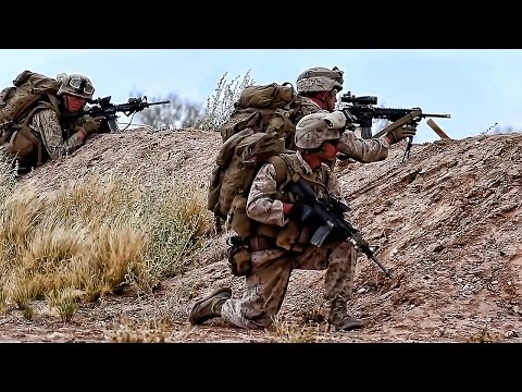 U.S. Marines Air Assault • Fly In - Get It Done - Fly Out