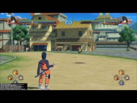 Ns4 | Ems Sasuke Infinite Combo