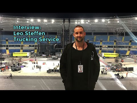 Ohne Trucking keine Show – Interview mit Leo Steffen von Trucking Service