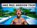 Jake Paul Let Me Tour His 16 000 000 Mansion Mansion Tour Compilation