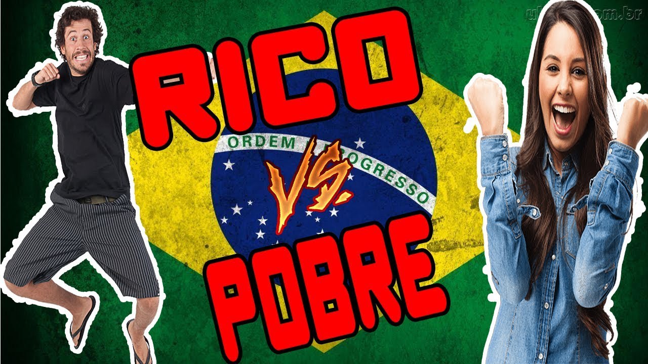 RICO X POBRE NA COPA DO MUNDO !!!