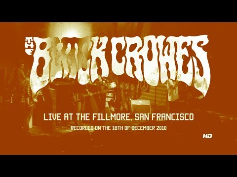 The Black Crowes - 18 December 2010 - The Fillmore San Francisco - Incomplete