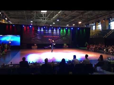 ROCK-N-SWING.COM | 🇨🇿 VANISOVA Petra - SLAMA Lukas | MC Contact Style | World Cup Budapest 2022