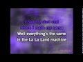 Demi Lovato -La La Land [karaoke lower key ...