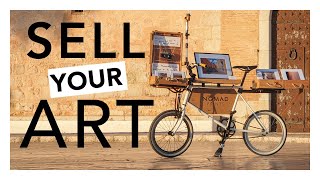 How I TRAVEL and SELL PHOTOGRAPHY PRINTS.