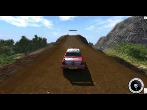 BeamNG Long jump