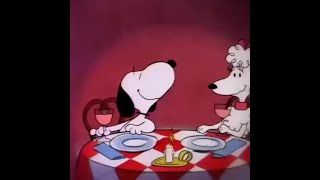 Charlie Brown - Snoopy And Fifis Date