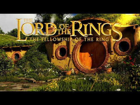 The Lord of the Rings - The Shire | Music and Ambience 4K