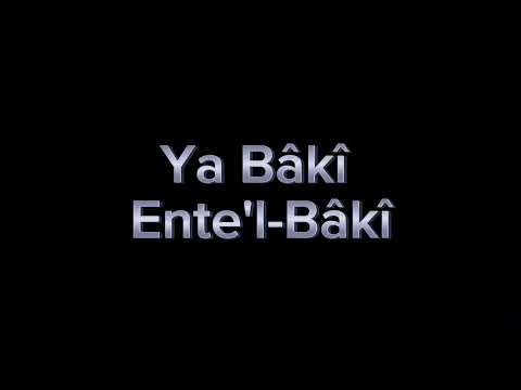 YA BAKİ ENTEL BAKİ  - 1000 TEKRAR (MADDİ VE MANEVİ SIKINTILARDAN KURTULMAK İÇİN EN FAZİLETLİ ZİKİR)