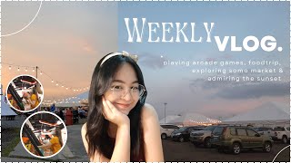 Weekly Vlog | playing at timezone & exploring somo market