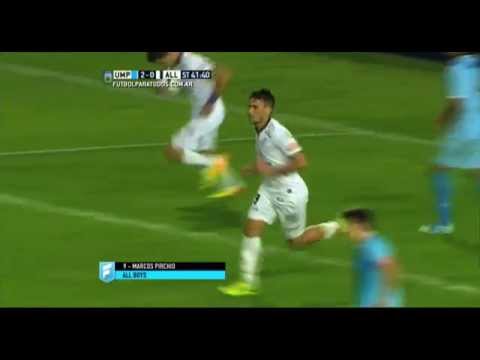 Gol de Pirchio. Unión (MDP) 2 - All Boys 1. Fecha 7. B Nacional 2015. FPT.