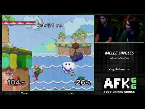 Melee - Tucan (Ice Climbers) vs trock (Fox) - Winners Quarters at AFKgg 4