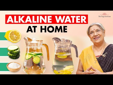 DIY Types of Alkaline Water at Home & Benefits | Easy Way Detox | Boost Hydration & Reduce Acidity