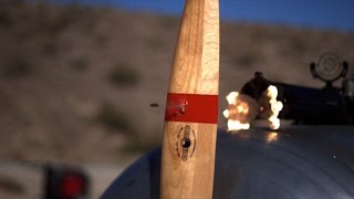 Bullets vs Propeller in Slow Motion - The Slow Mo Guys
