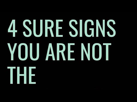 4 SIGNS YOU ARE NOT A NARCISSISTIC PERSON