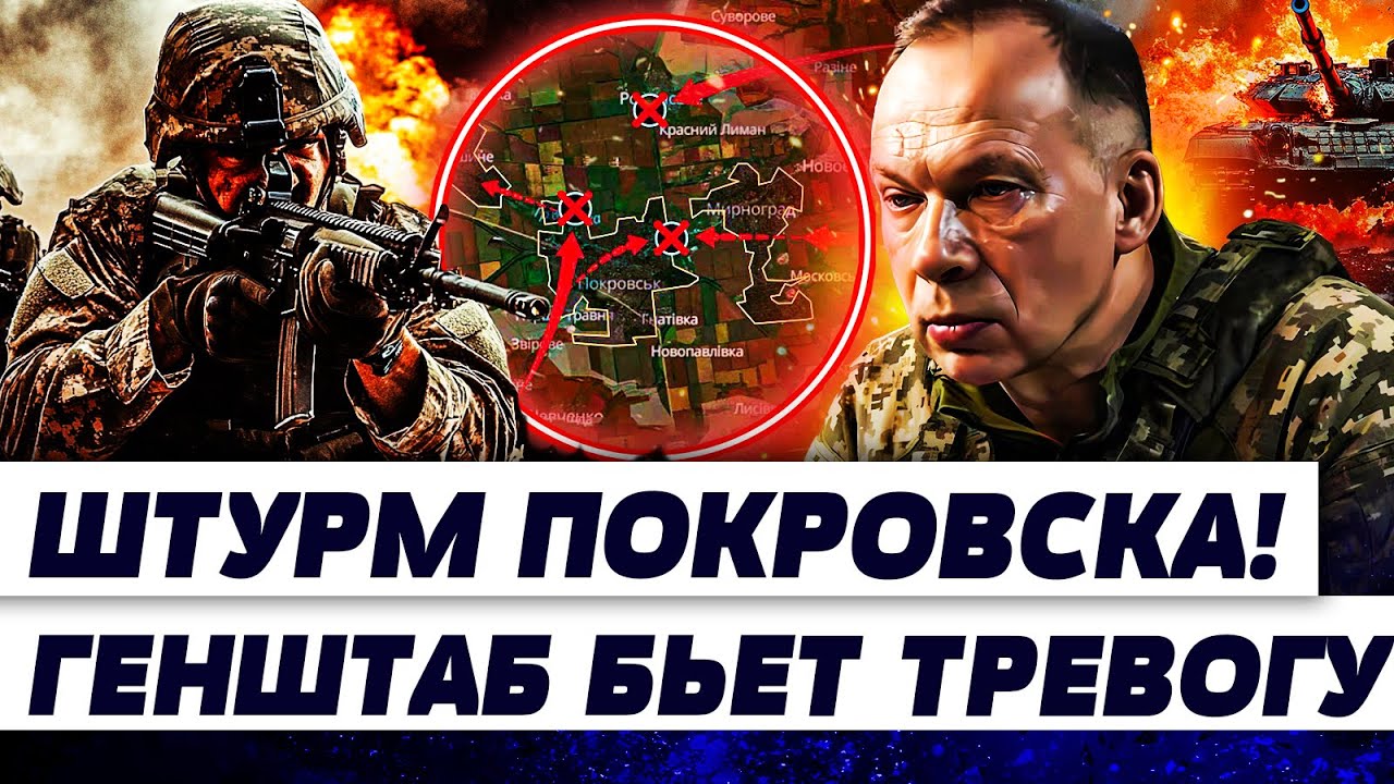 🔴ПОКРОВСК: ВОЙСКА ВРАГА ПОРВАЛИ НА КУСКИ! ГРАНДИОЗНЫЙ УСПЕХ УКРАИНЫ: ПОДРЫВ