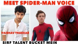 Meet SPIDER MAN Voice | Avengers Endgame Artist | Exclusive Interview video