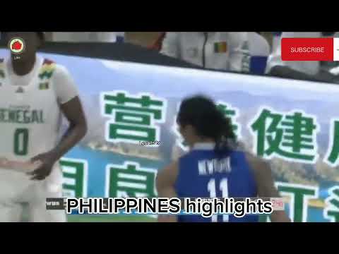 PHILIPPINES  vs SENEGAL highlights