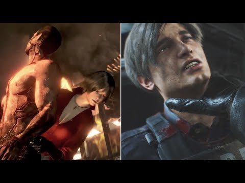 Ada Saving Leon 9 Times in Resident Evil Games