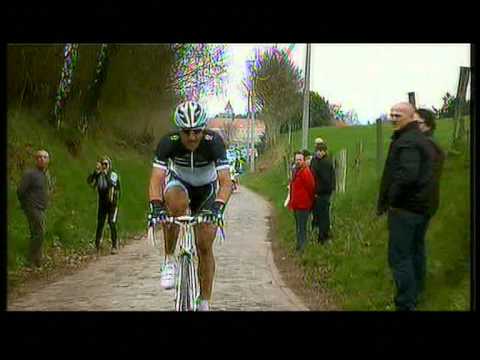 Fabian Cancellara E3 Harelbeke 2011 Clip