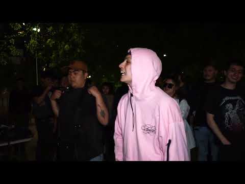 SATIM NACHOGUY vs KENSHI AGUJAH    / Puerto De  Rimas /SANTIAGO / Cuartos