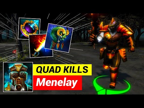 HoN Pyromancer Menelay 1783 MMR MVP