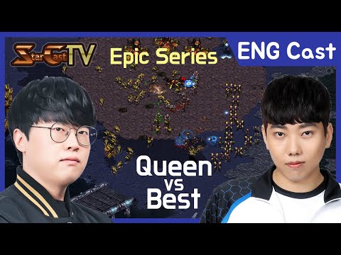 [ENG] "Brilliant micro!" Queen vs Best (ZvP) - Starcraft Remastered (StarCastTV English)