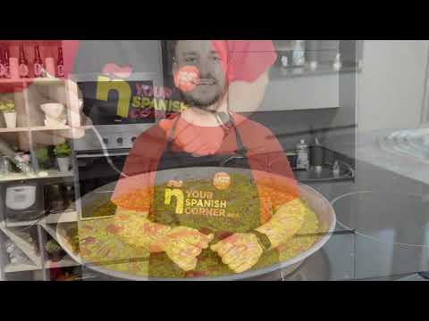 Receta de paella campesina o paella de barbacoa