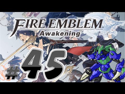 AB11 Plays Fire Emblem Awakening: Ep. 45: My Dark Secret