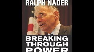 Thom Hartmann Book Club - 'Breaking Through Power' by Ralph Nader - September 30, 2016