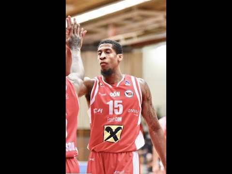 Game Highlight -Jarvis Ray (Wels Flyers) v. Kapfenberg Bulls