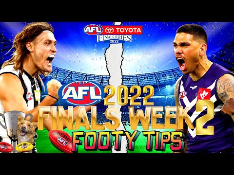 AFL 2022 FINALS Week 2 tips & predictions