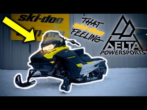 2021 Ski-Doo Renegade 600 ACE (Full Walk Around and Test Drive)