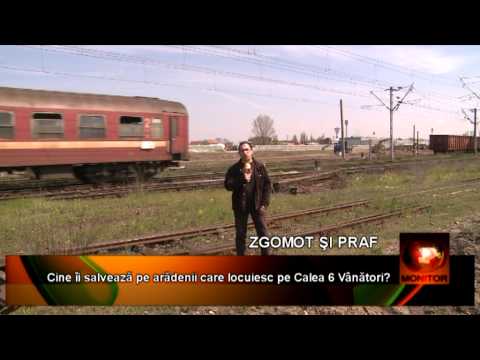 Zgomot şi praf pe Calea 6 Vânători