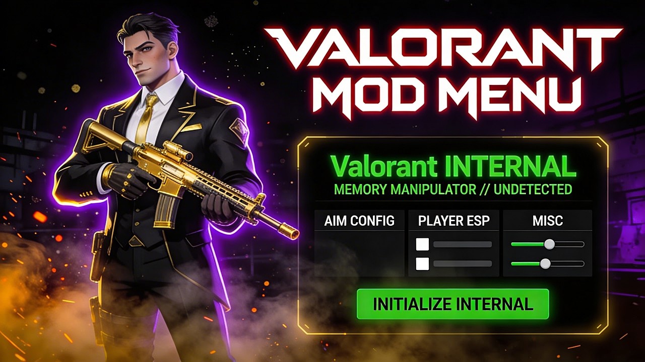 BEST Valorant Cheat 2026 FREE | Aimbot ESP Wallhack Undetected Download