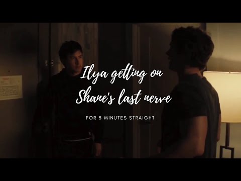 Ilya getting on Shane's last nerve for 5 mins straight 