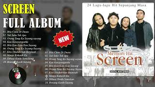 Download lagu Screen Full Album | Screen Kumpulan Lagu Hits Top Kenangan | Screen Best Song mp3