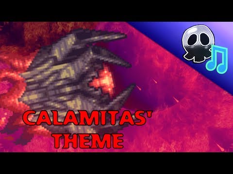 Terraria Calamity Mod Music - "Raw, Unfiltered Calamity" - Theme of Calamitas