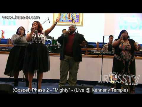 James Ross @ Phase 2 - "Mighty" - (Live @ Kennerly Temple) - www.Jross-tv.com